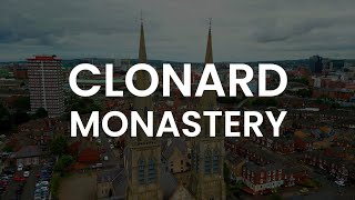 Clonard Monastery Fly-Over - Aerial Stock Footage - #4K #60FPS #aerial #thetroubles #ni