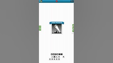 Icomania   Guess The Movie! Level 1 Answer