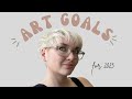 What are my 2023 Painting Goals? | Career Planning for Professional Artists