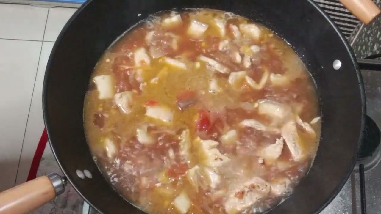 Lutong Pork Pochero w/ Pork and Beans mapaparami ang kain mo nito