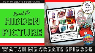 Reveal the Hidden Picture - Watch Me Create a Popular Style of Boom Cards™