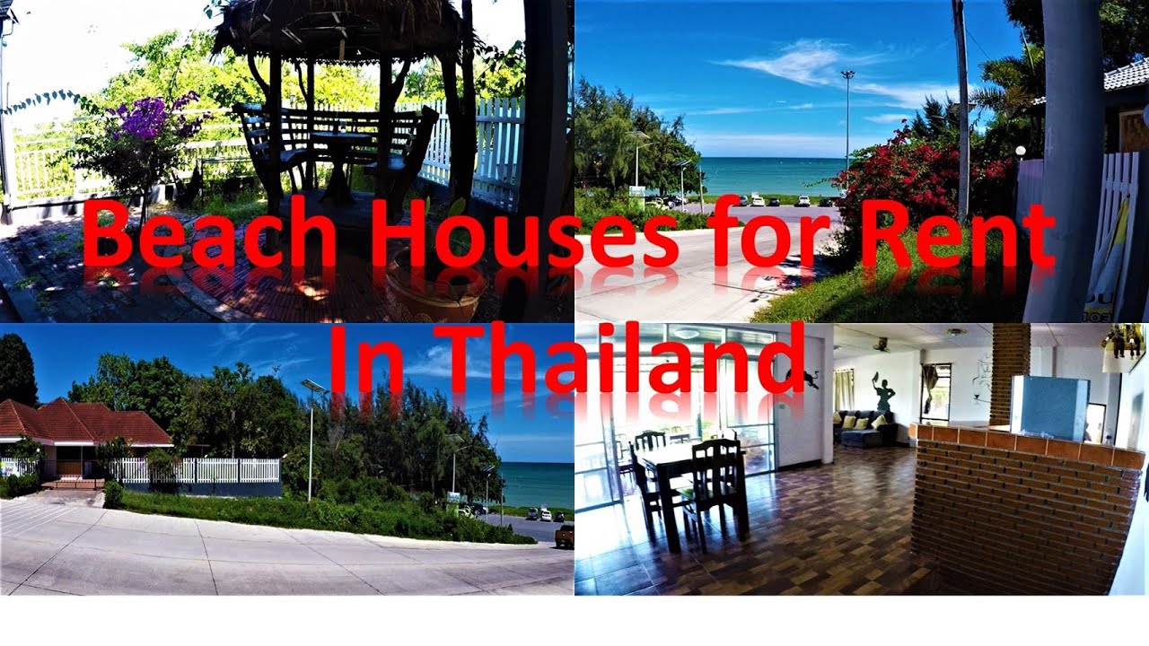 Beach Houses for Rent in Thailand YouTube