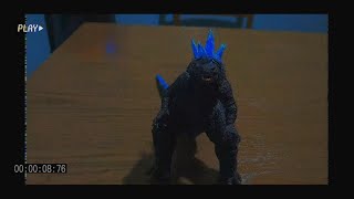 Godzilla Found Footage Stopmotion