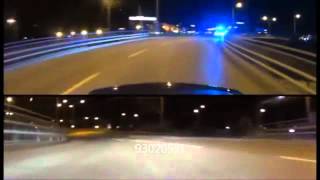 Polis Kejar Mercedes C63 AMG