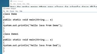 How to call main() method explicitly(java) in Hindi