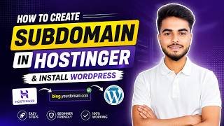 Hostinger থেকে Subdomain কীভাবে তৈরি করবেন? WordPress সহ সম্পূর্ণ প্রক্রিয়া