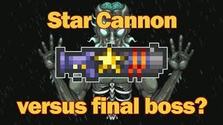 Expert Moon Lord vs Star Cannon - Terraria