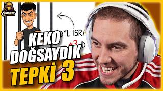 RRaenee | EĞER BİR KEKO OLARAK DOĞSAYDIN ? | 3. Bölüm | Tepki | @Mitosarsiv