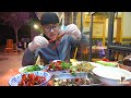 【阿星探店】长沙口味虾，小龙虾麻辣鲜香，阿星用汤汁拌面，吃1盆 Chinese Food Tour