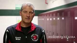 Ask Justice Zahra | Proudest moments on ice and in the courtroom