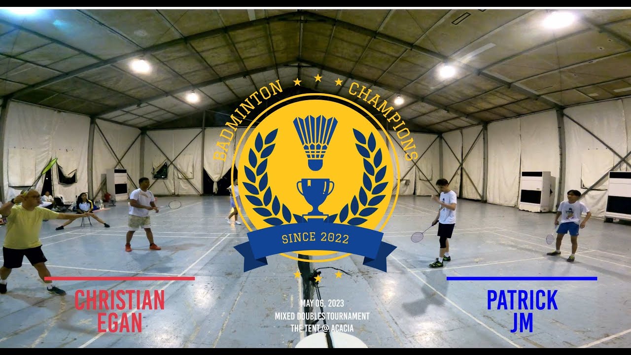 🏆BBC Finals: Christian/Egan vs JM/Patrick (1st game)