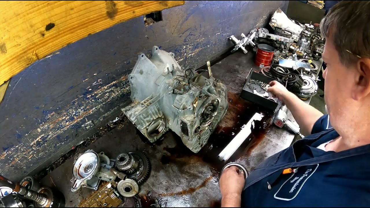 Разборка F4A33-1