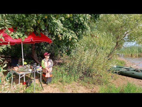 Рыбалка на НЕОБИТАЕМОМ