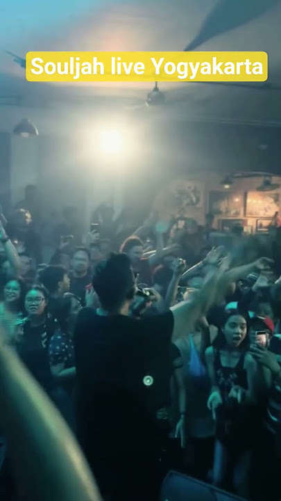keseruan konser souljah di Yogyakarta #souljah #indonesia #yogyakarta #konser #bandindieindonesia