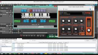 How to Use the Alpha Sampler - Mixcraft 7