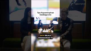 Tips Kepemimpinan Sandiaga Uno #leadership #tipsbisnis #sandiagauno #tim