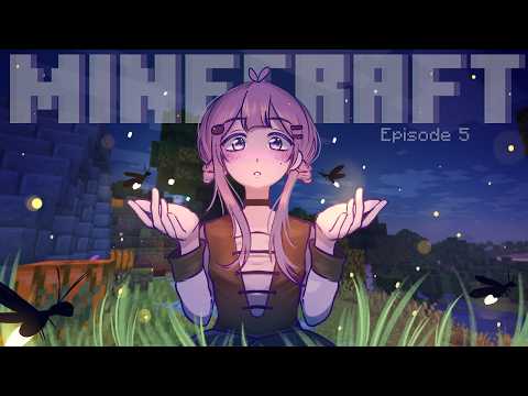 【MINECRAFT】Crafting.. in the mines / ephiepen