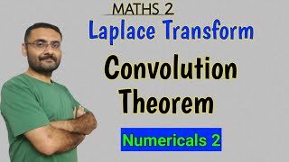 Celebrity Convolution Theorem | Problem 2 | Laplace Transform | Engineering Mathematics Profile
