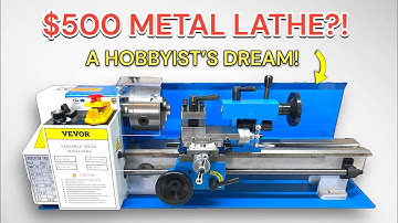 Testing A Cheap Chinese Mini Metal Lathe: Is It Worth It?!