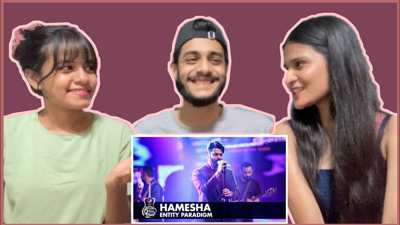 Pepsi Battle of the Bands | Hamesha | Fawad Khan | Indian Reactions!!!!