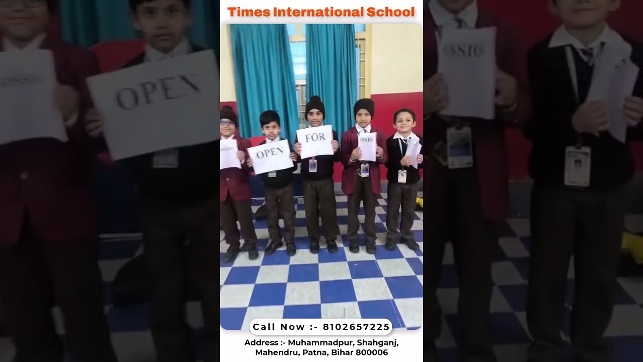 Admissions Open 2026–2027 | Call Now for Enquiry | Times International School