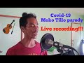 Israel Moko Tillo live recording (parody song)lyrics by daniel pritos