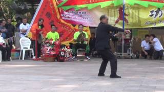 香港功夫表演2017021211