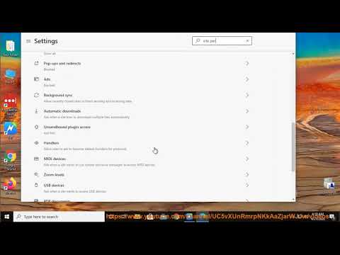 Enable/Disable Site Permissions in Microsoft Edge on Windows 10 & macOS