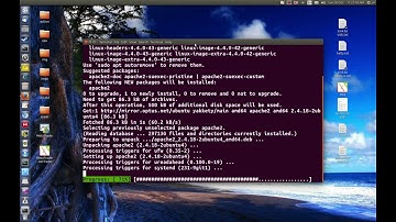 How to Install Apache Web Server in Ubuntu 16.10