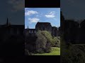 Cockermouth castle explored by canoe!