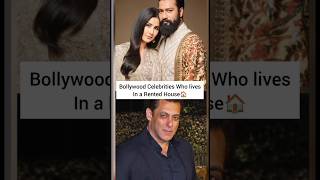 Famous Bollywood Celebrities Who Lives In A Rented House🏠😳#shorts#salmankhan#vickykat#hrithikroshan#madhuri Wealth