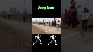 Army lover short running status video