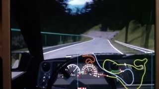 Gunsai Touge AE86 Tsuchiya Run Replication rFactor REALFactor