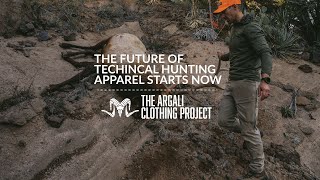 Argali Clothing Project. The Future of Technical Hunting Apparel Starts Now.