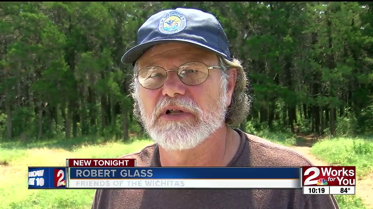 Vandals target Wichita Mountains Wildlife Refuge