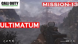 Lets Retrieve Ssgt. Griggs Ultimatum Call Of Duty Modern Warfare Remastered Full Gameplay
