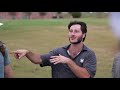 Catching a 421 Yard Drive *WORLD RECORD*
