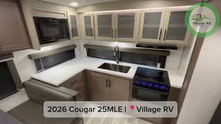 2026 Cougar 25MLE
