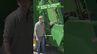John Deere 561R Baler | Built to Bale Smarter