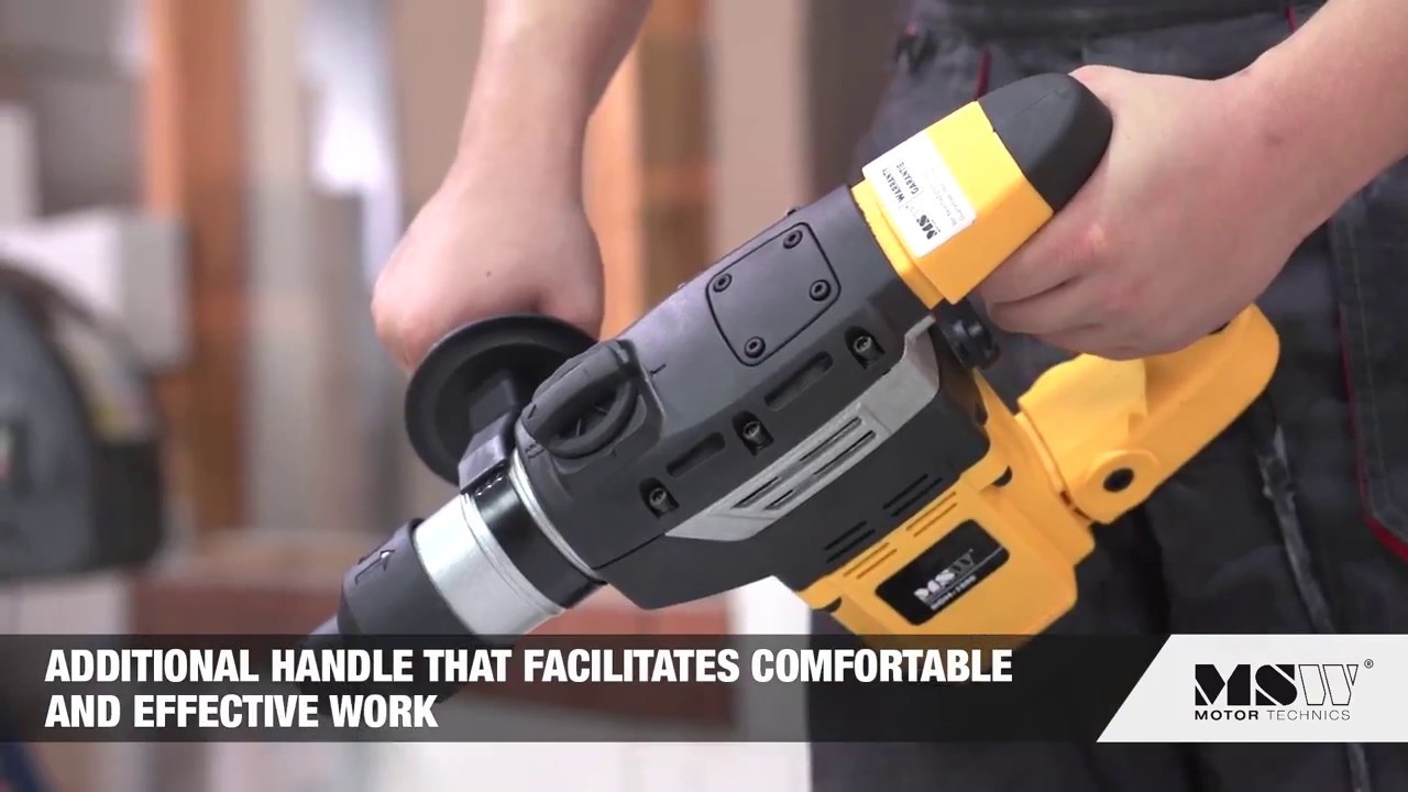 INGCO RH12008 Rotary Hammer – 1200W