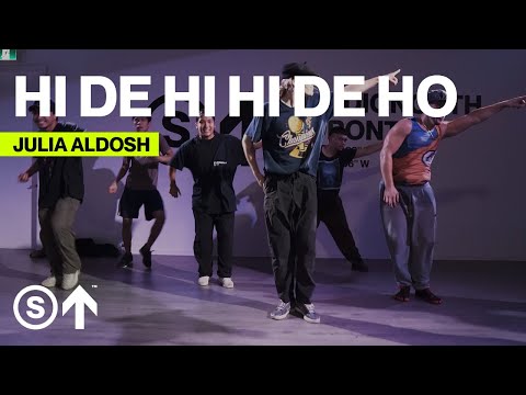 "Hi De Hi Hi De Ho" - Kool & The Gang | Julia Aldosh Dance Class | Studio North Toronto