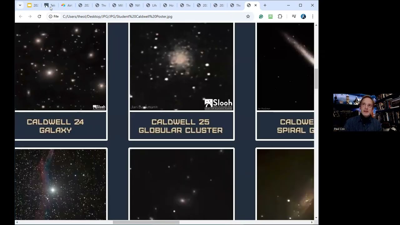 Slooh: The Cosmic Classroom - Paul Cox