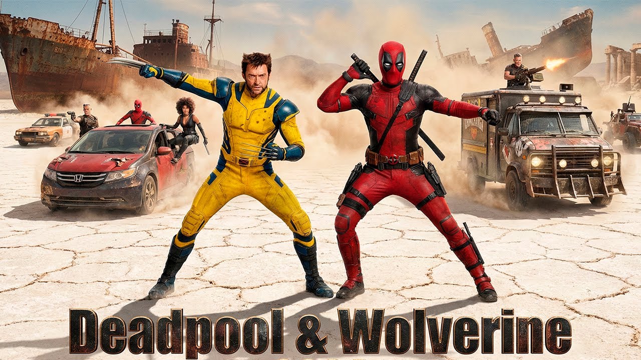 Deadpool & Wolverine (2024) Marvel Movie || Ryan Reynolds, Hugh Jackman || Reviews & Details