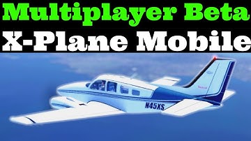 X-Plane Mobile - Multiplayer BETA Gameplay - The Caribbean
