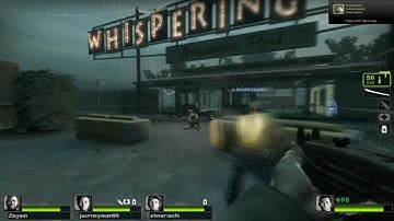 Left 4 Dead 2 Multiplayer Walkthrough Part 2 Dark Carnival