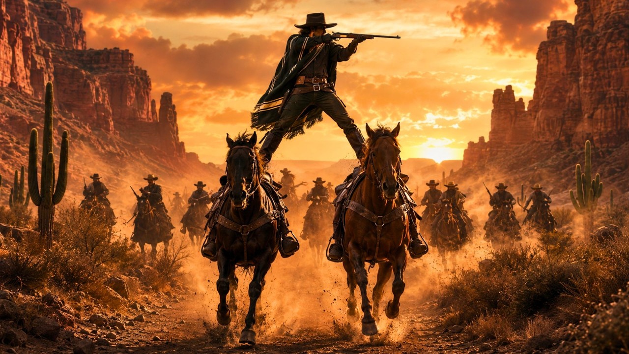 Lone Gunslinger Returns for Revenge… Leaving Only Dust and Gunfire Behind! | CLASSIC WESTERN IN 4K