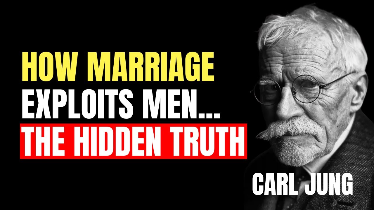 How Marriage Exploits Men: The Hidden Truth | Carl Jung