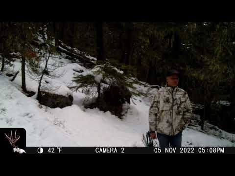 I Retrieved A Camera From The BC Coastal Mountains