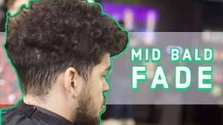 Mid Bald Fade | Barber Tutorial | Barber How To