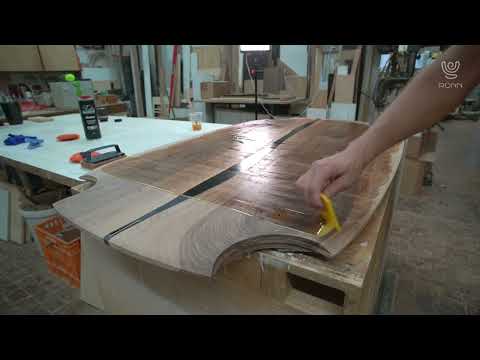 Walnut Comes Alive | Hand-Finishing the Epsilon Table